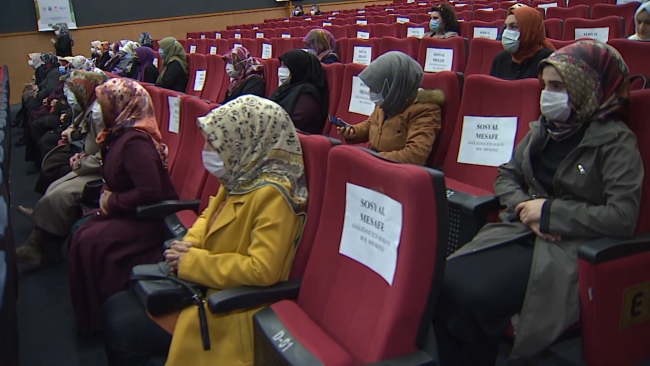 Erzurum’da kadınlara tıbbi, aromatik ve endemik bitkiler eğitimi